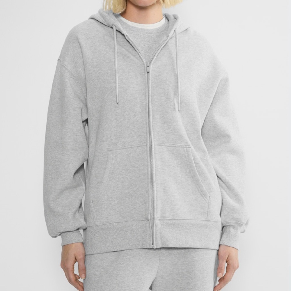 Aritzia TNA boyfriend zip up hoodie